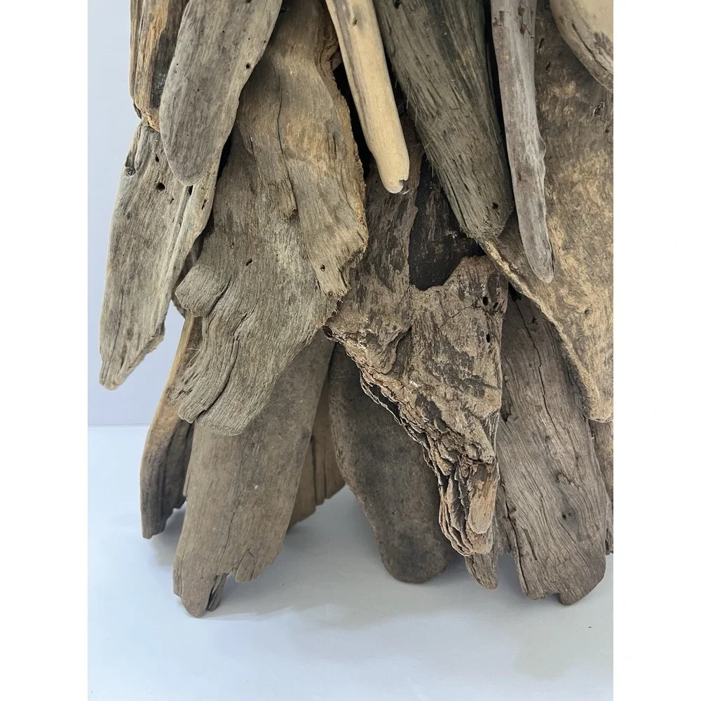 Christmas Driftwood Nativity Large Jesus Mary Joseph 18x11